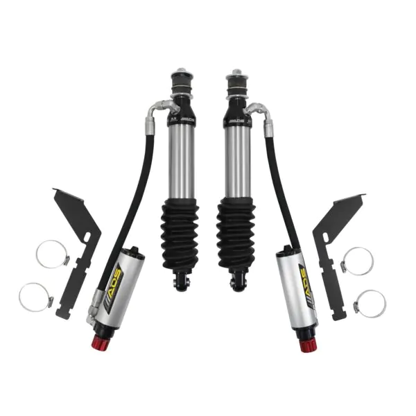 ADS S1299 2.5" Body 0-2.5" Lift Adjustable Reservoir Shocks - Front for 1998-2005 Toyota Land Cruiser