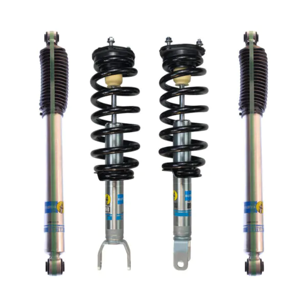 Bilstein 5100 0-2.75" Front Assembled Coilovers and 0-1" Rear Lift Shocks 2009-2010 Dodge Ram 1500 4WD