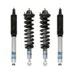 Bilstein 5100 0-2.8" Lift Assembled Coilovers with OE Replacement Coils, Rear Shocks and Rear Coils for 2001-2007 Toyota Sequoia