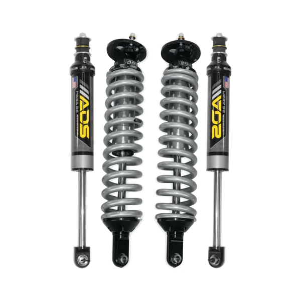 ADS Mesa 2.5" Body Non-Reservoir 0-2" Front / 0-1.5" Rear Coilover/Shock Kit for 2003-2024 Toyota 4Runner