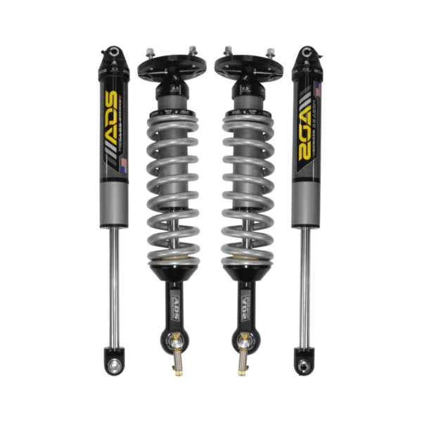 ADS Mesa 2.5" Body Non-Reservoir 0-1.5" Front / 0-1.5" Rear Coilover/Shock Kit for 2011-2018 Ram 1500