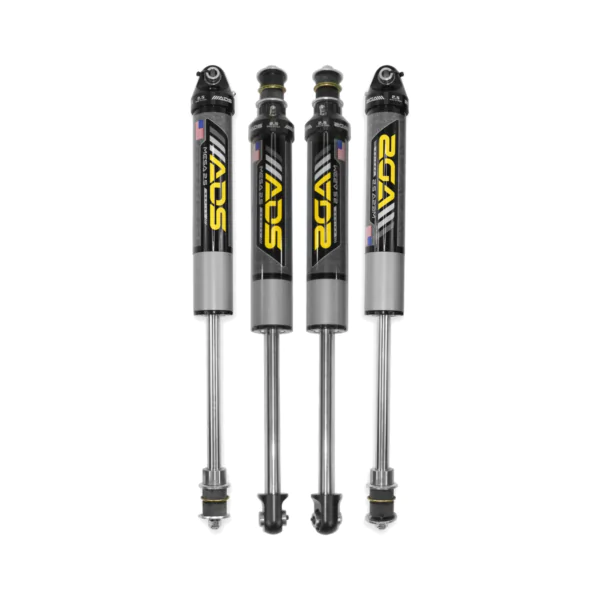 ADS Mesa 2.5" Body Non-Reservoir 2.5-3.5" Front / 0-1.5" Rear Shock Kit for 2014-2024 Ram 2500
