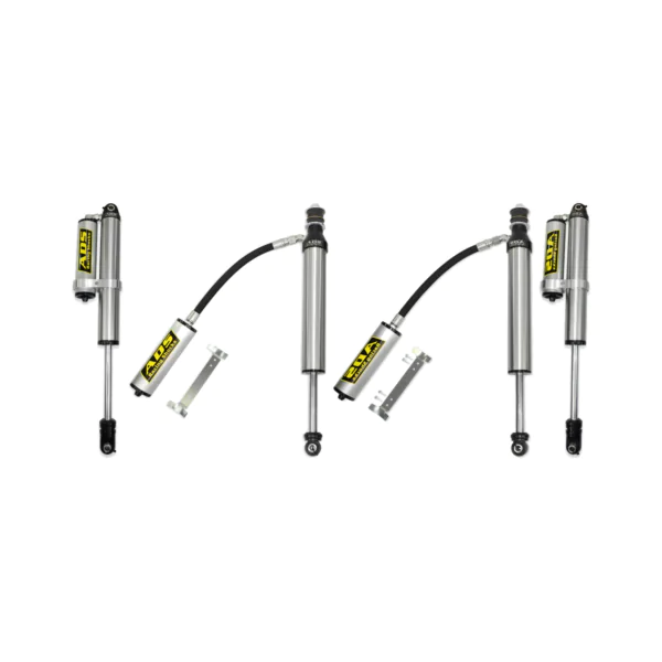 ADS 13RAM 2.5" Body Reservoir 2-3" Front / 0-2" Rear Shock Kit for 2013-2024 Ram 3500