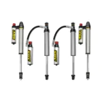 ADS 13RAM 2.5" Body Adjustable Reservoir 2-3" Front / 0-2" Rear Shock Kit for 2014-2024 Ram 2500