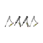 ADS 200S 2.5" Body Adjustable Reservoir 1.5-3" Front / 0-1.5" Rear Coilover/Shock Kit for 2008-2021 Toyota Land Cruiser Base Heritage Edition