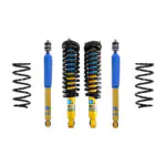 Bilstein 4600 Front Assembled Coilovers with OE Replacement Front/Rear Coils and Rear Shocks for 2001-2007 Toyota Sequoia