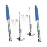 0-1.75" Lift Bilstein 5100 Front and Rear Shocks for 2007-2013 Chevrolet 1500 2WD/4WD