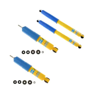 00-'04 NISSAN Xterra 4WD Bilstein 4600 0-3" Front & 0-2" Rear Lift Shocks-24-187824-24-184908