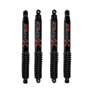 05-16 Ford F350 Super Duty 4WD 6-7 Lift Skyjacker Black MAX Shocks