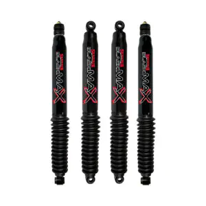 05-16 Ford F350 Super Duty 4WD 8.5 Lift Skyjacker Black MAX Shocks