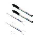 06-'08 Dodge Ram 1500 4WD Bilstein 5100 0-2" Front & 0-1" Rear Lift Shocks-24-186988-24-185783
