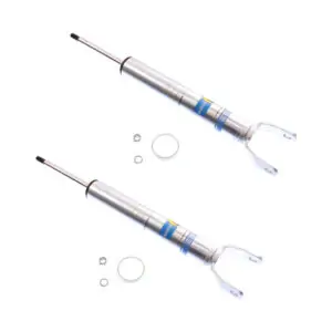 06-'08 Dodge Ram 1500 4WD Bilstein 5100 0-2" Front Lift Shocks-2x24-186988