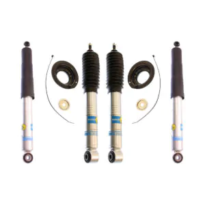 09-'12 SUZUKI Equator 4WD Bilstein 5100 0-2" Front & 0-1" Rear Lift Shocks