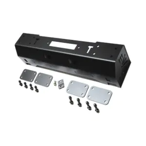 1/4 Pounder Front Bumper for Jeep Wrangler JK JL Gladiator JT Black EVO Mfg