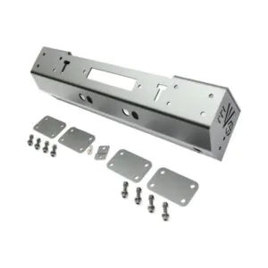 1/4 Pounder Front Bumper for Jeep Wrangler JK JL Gladiator JT Raw EVO Mfg