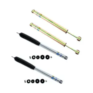 11-'12 RAM 3500 4WD Bilstein 5100 6-8" Front & 3-5" Rear Lift Shocks-24-187213-33-187228