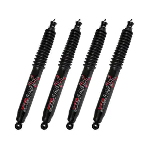 14-16 Dodge Ram 2500 4WD 4" Lift Skyjacker Black MAX Shocks