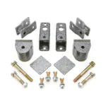 2.5" Lift Front Levelling kit by Rugged Offroad for 2005-2019 Ford F250 4WD