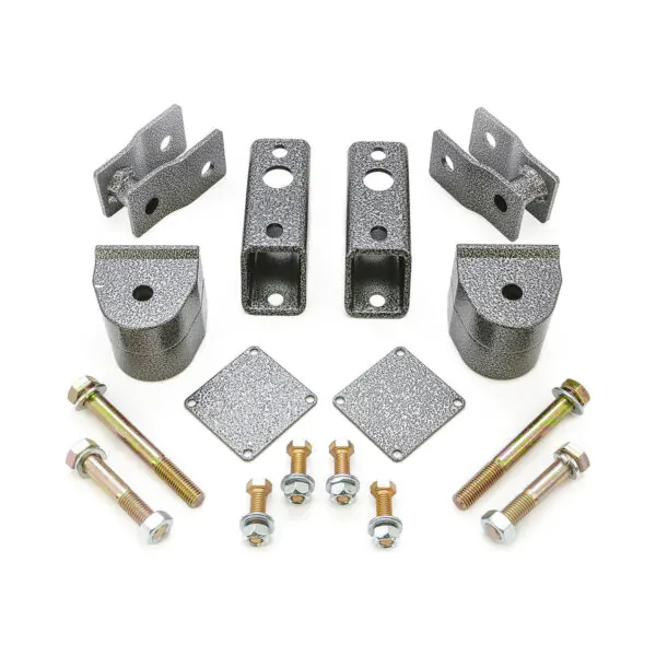 2.5" Lift Front Levelling kit by Rugged Offroad for 2005-2019 Ford F250 4WD