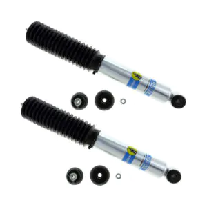 99-'10 Silverado 1500HD 2WD Bilstein 5100 0-2.5" Front Lift Shocks-2x24-186735