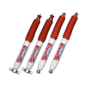 2011-2016 Dodge Ram 1500 2WD 1-2.5" Front, 0-2" Rear Lift Skyjacker Shocks