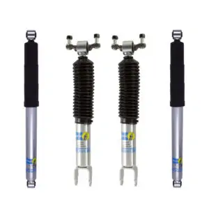 2011-2023 Chevy-GMC Sierra 3500HD Bilstein 5100 0-1.5 Front & 0-1 Rear Shocks