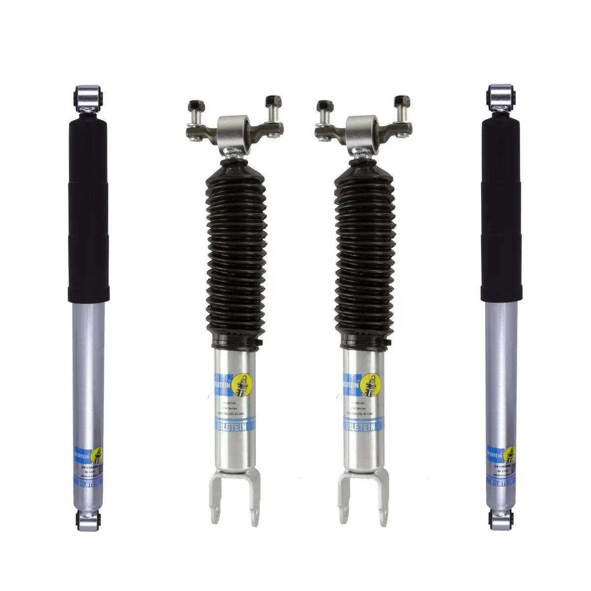 2011-2023 Chevy-GMC Sierra 3500HD Bilstein 5100 0-1.5 Front & 0-1 Rear Shocks
