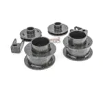 3" Front 1" Rear Lift Kit by Rugged Offroad for 2014-2018 Dodge Ram 2500 4WD