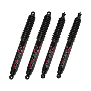 61-71 Scout Scout 800 4WD 0-1" Lift Skyjacker Black MAX Shocks