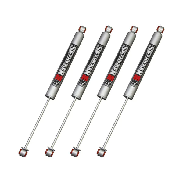 61-93 Dodge Ram 2500 4WD 1.5-3" Front 0-3.5" Rear Lift Skyjacker Monotube Shocks