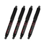 61-93 Dodge Ram 3500 4WD 5-6" Fr 4-7" Rear Lift Skyjacker Black MAX Shocks