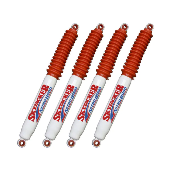 64-81 TOYOTA Wagon FJ45 4WD 0-1.5" Front 0-1.5" Rear Lift Skyjacker Nitro Shocks