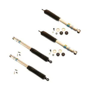 66-'77 Ford Bronco 4WD Bilstein 5100 2-4" Front & 2-4" Rear Lift Shocks