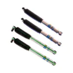 73-'87 Chevy / GMC K15 4WD Bilstein 5100 3-4" Front & 3-4" Rear Lift Shocks-24-187077-24-187084