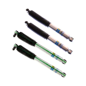 73-'87 Chevy / GMC K15 4WD Bilstein 5100 3-4" Front & 3-4" Rear Lift Shocks-24-187077-24-187084