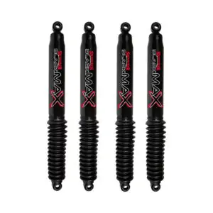73-91 Chevy-GMC Suburban 4WD 9-12 Lift Skyjacker Black MAX Shocks