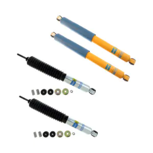 83-'97 Ford Ranger 2WD Bilstein 5100 4-5" Front & 0-1" Rear Lift Shocks-24-185493-24-196277