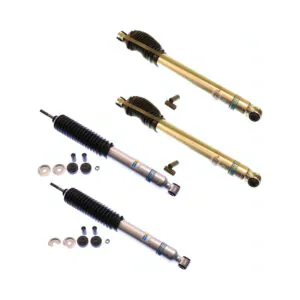 83-'97 Ford Ranger 2WD Bilstein 5100 6" Front & 4-6" Rear Lift Shocks-24-185684-24-065276