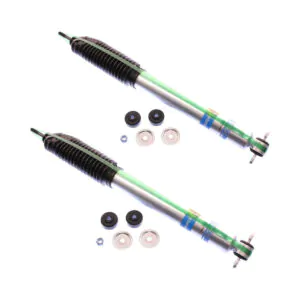 84-'01 JEEP Cherokee XJ 2WD Bilstein 5100 3.5-4" Front Lift Shocks-2x24-188197