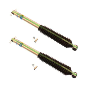 84-'01 JEEP Cherokee XJ 2WD Bilstein 5100 5-6" Rear Lift Shocks-2x33-151663