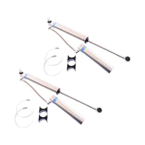 84-'01 JEEP Cherokee (XJ) 4WD Bilstein 5160 3.5-4" Rear Lift Shocks-2x25-187816