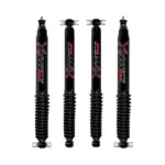 84-01 Jeep Cherokee XJ 4WD-2WD 0-3 Fr 0 Rear Lift Skyjacker Black MAX Shocks