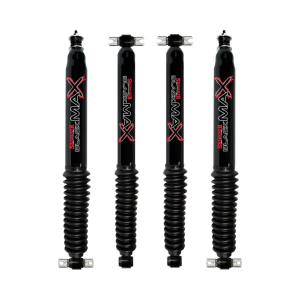 84-01 Jeep Cherokee XJ 4WD-2WD 0-3 Fr 0 Rear Lift Skyjacker Black MAX Shocks
