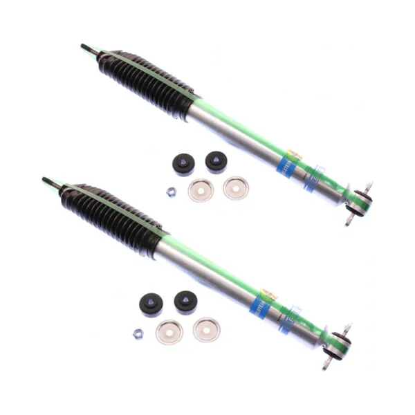84-'01 JEEP Cherokee (XJ) 4WD Bilstein 5100 3.5-4" Front Lift Shocks-2x24-188197