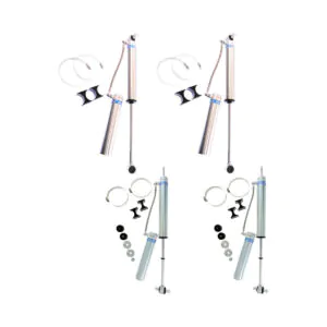 84-'01 JEEP Cherokee (XJ) 4WD Bilstein 5160 3.5-4" Front & Rear Lift Shocks