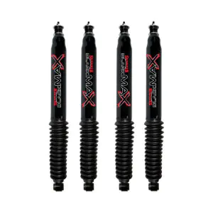 86-89 Toyota 4Runner 4WD 0-2 Lift Skyjacker Black MAX Shocks