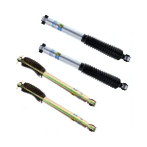 88-'99 Chevy/GMC K3500 Sierra 4WD Bilstein 5100 4-6" Front 2-4" Rear Lift Shocks-33-061399-24-067379
