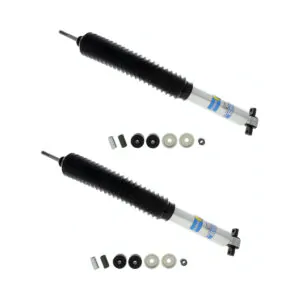 92-99 Chevy/GMC C1500 Suburban 2WD Bilstein 5100 6" Front Lift Shocks-2x24-236942