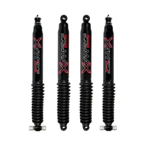 93-98 Jeep Grand Cherokee ZJ 4WD-2WD 0-3 Lift Skyjacker Black MAX Shocks