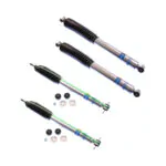 93-98 JEEP Grand Cherokee (ZJ) 4WD Bilstein 5100 3.5-4" Front & Rear Lift Shocks-24-188197-24-186223